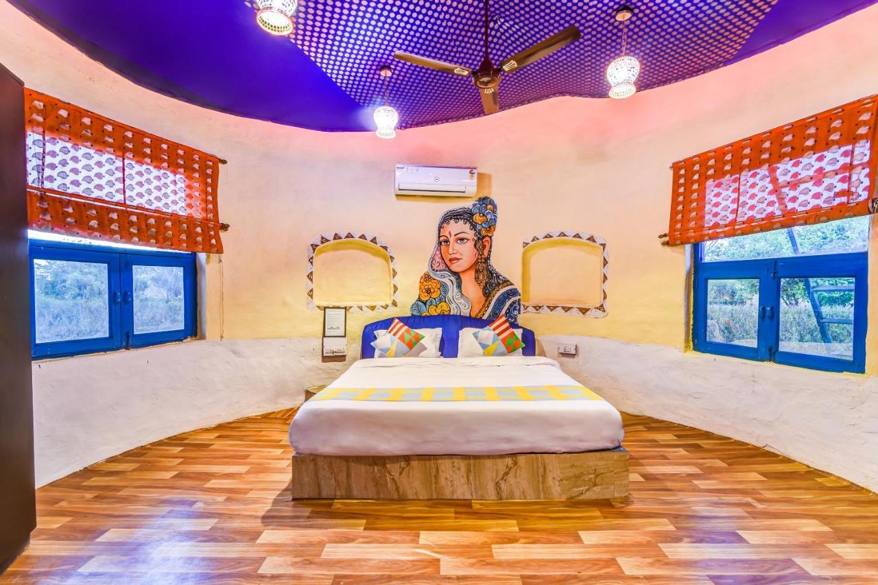Oyo Home 35520 Ariisse Farms Rural Stay Манесар Екстериор снимка